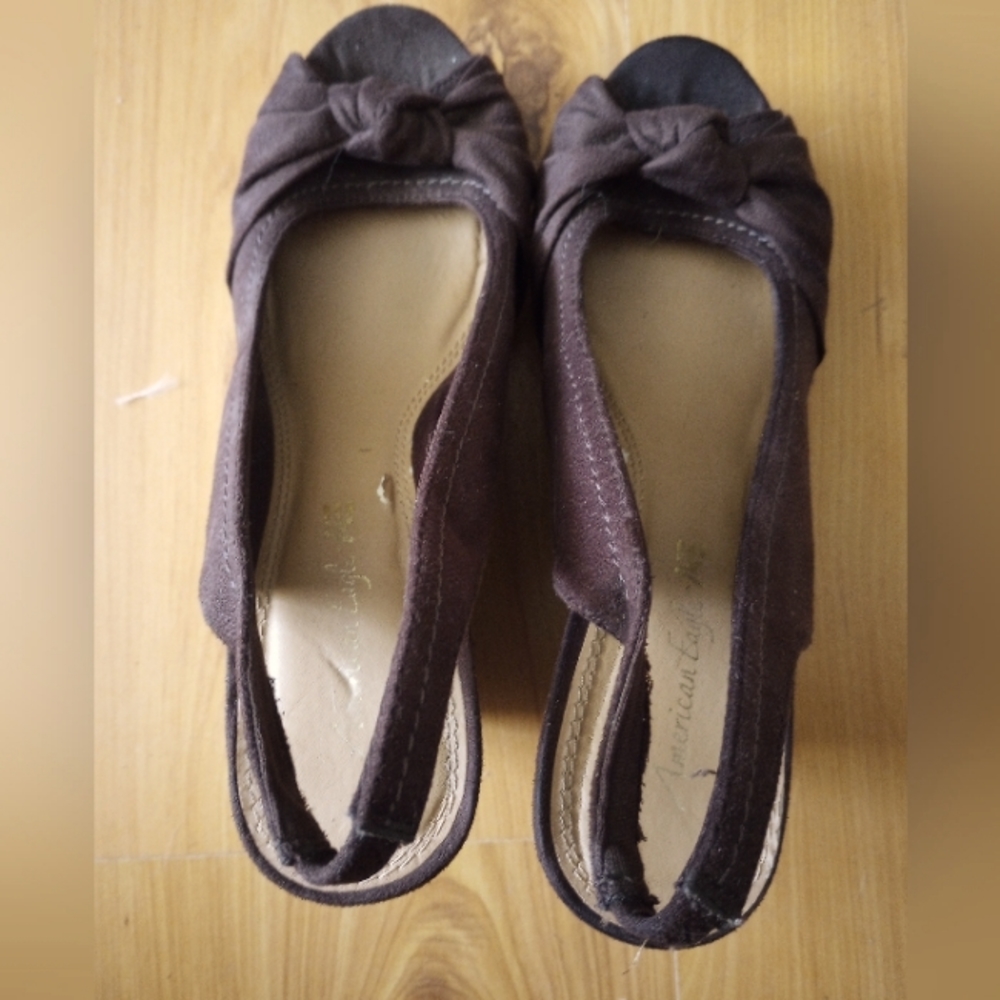 Brown wedges